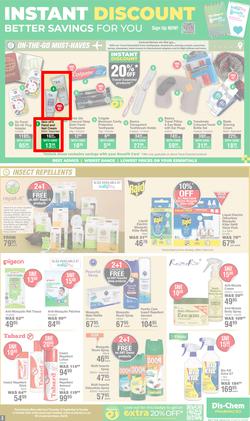 Dis-Chem : Spring Into Summer Savings (19 September - 13 October 2024), page 3