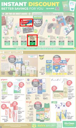 Dis-Chem : Spring Into Summer Savings (19 September - 13 October 2024), page 3