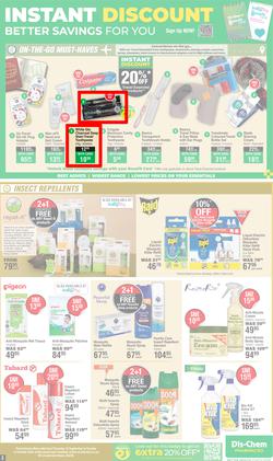 Dis-Chem : Spring Into Summer Savings (19 September - 13 October 2024), page 3