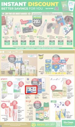 Dis-Chem : Spring Into Summer Savings (19 September - 13 October 2024), page 3