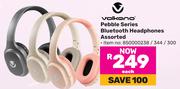 Volkano Pebble Series Bluetooth Headphones Assorted-Each
