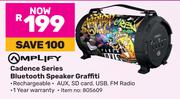 Amplify Cadence Series Bluetooth Speaker Graffiti