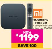 MI 4K Ultra HD TV Box Set