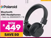 Polaroid Bluetooth ANC Headphones-Each