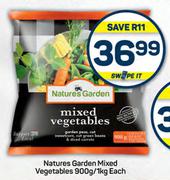 Natures Garden Mixed Vegetables-900g/1Kg Each