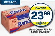 Rama Original 70% Fat Spread Brick-500g