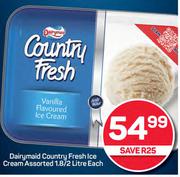 Dairymaid Country Fresh Ice Cream Assorted-1.8L/2L Each