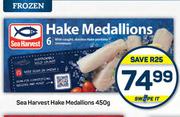 Sea Harvest Hake Medallions-450g