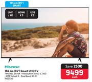 Hisense 65" (165cm) Smart UHD TV 65A6K