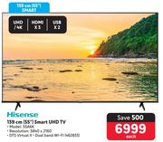 Hisense 55" (139cm) Smart UHD TV 55A6K