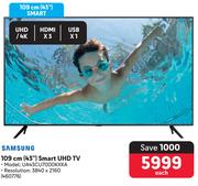 Samsung 43" (109cm) Smart UHD TV UA43CU7000KXXA