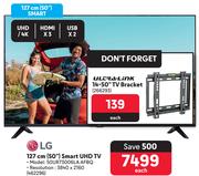 LG 50" (127cm) Smart UHD TV 50UR7300lLA.AFBQ