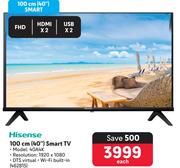 Hisense 40" (100cm) FHD Smart TV 40A4K