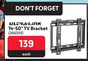 Ultra Link 14-50" TV Bracket