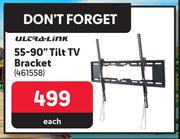 Ultra Link 55-90" Tilt TV Bracket