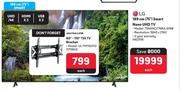 LG 75" (189cm) Smart Nano UHD TV 75NANO776RA.AFBB