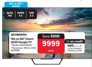 Skyworth 65" (165cm) Smart QLED Google TV 65SUE9500