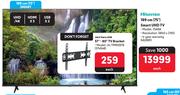 Hisense 75" (189cm) Smart UHD TV 75A6K