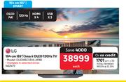 LG 65" (164cm) Smart OLED 120Hz TV OLED65CS3VA.AFBB