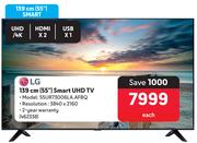 LG 55" (139cm) Smart UHD TV 55UR73006LA.AFBQ