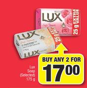 Lux Soap (Selected)-Any 2 x 175g
