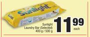 Sunlight Laundry Bar (Selected)-400g/500g Each
