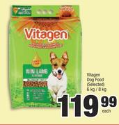 Vitagen Dog Food (Selected)-6kg/8Kg Each