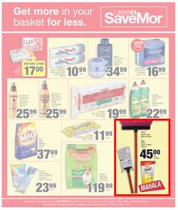 SPAR SAVEMOR EASTERN CAPE : Pay Less And Get More (21 April - 3 May 2020), page 3