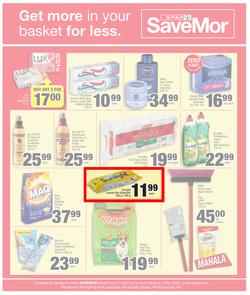 SPAR SAVEMOR EASTERN CAPE : Pay Less And Get More (21 April - 3 May 2020), page 3