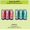 Bioplus Energy Drink (All Variants)-For Any 2 x 6 x 440ml