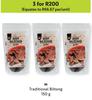 M Traditional Biltong-For 3 x 150g