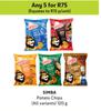 Simba Potato Chips (All Variants)-For Any 5 x 120g