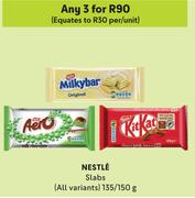 Nestle Slabs (All Variants)-For Any 3 x 135/150g