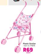 Plastic Stroller- Each