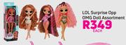 Lol Surprise Opp OMG Doll Assortment- Each