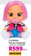 Cry Babies Dressy 3 Assorted- Each
