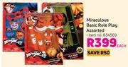 Miraculous Basic Role Play Assorted- Each