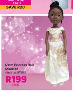 48cm Princess Doll Assorted