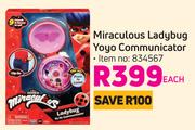 Miraculous Ladybug Yoyo Communicator- Each