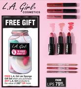 L.A. Girl Lip Products-Each