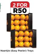 Naartjie (Easy Peeler) Trays-For 2