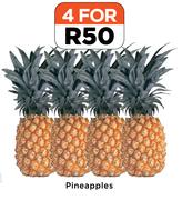 Pineapples-For 4