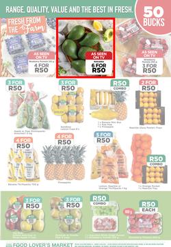 Food Lover's Market Western Cape : Inflation Beating Prices For Only 50 Bucks (22 August - 28 August 2022), page 3