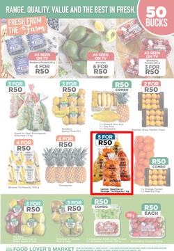 Food Lover's Market Western Cape : Inflation Beating Prices For Only 50 Bucks (22 August - 28 August 2022), page 3