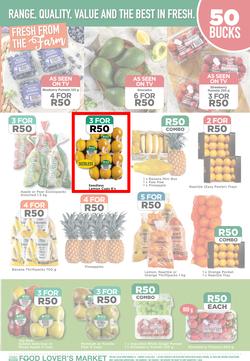 Food Lover's Market Western Cape : Inflation Beating Prices For Only 50 Bucks (22 August - 28 August 2022), page 3
