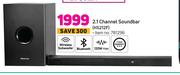 Hisense 2.1 Channel Soundbar HS212F