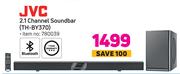 JVC 2.1 Channel Soundbar TH-BY370