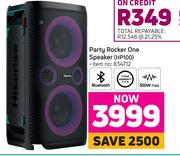 Hisense Party Rocker One Speaker HP100