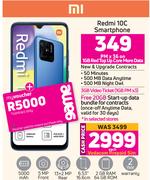 Redmi 10C Smartphone-Each