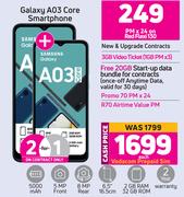 Samsung Galaxy A03 Core Smartphone-Each